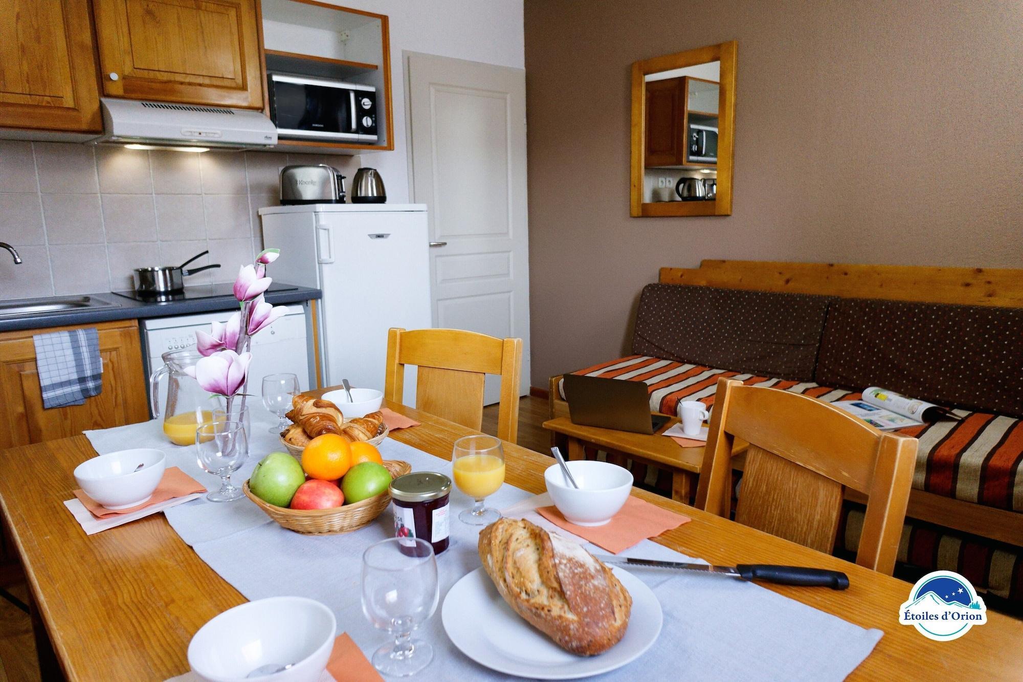 Noemys Pra Palier Aparthotel ออร์ซิแยร์ ภายนอก รูปภาพ