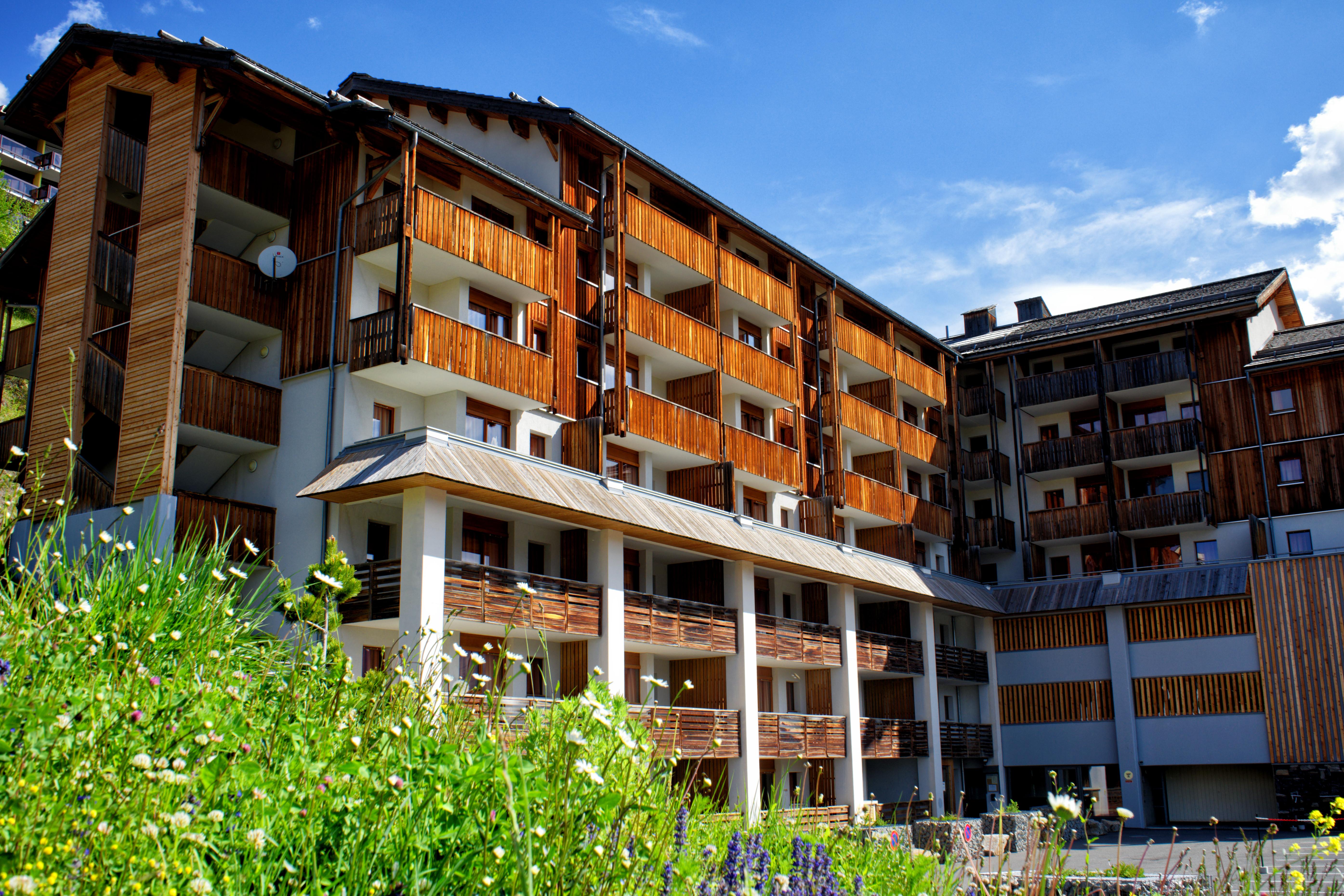 Noemys Pra Palier Aparthotel ออร์ซิแยร์ ภายนอก รูปภาพ
