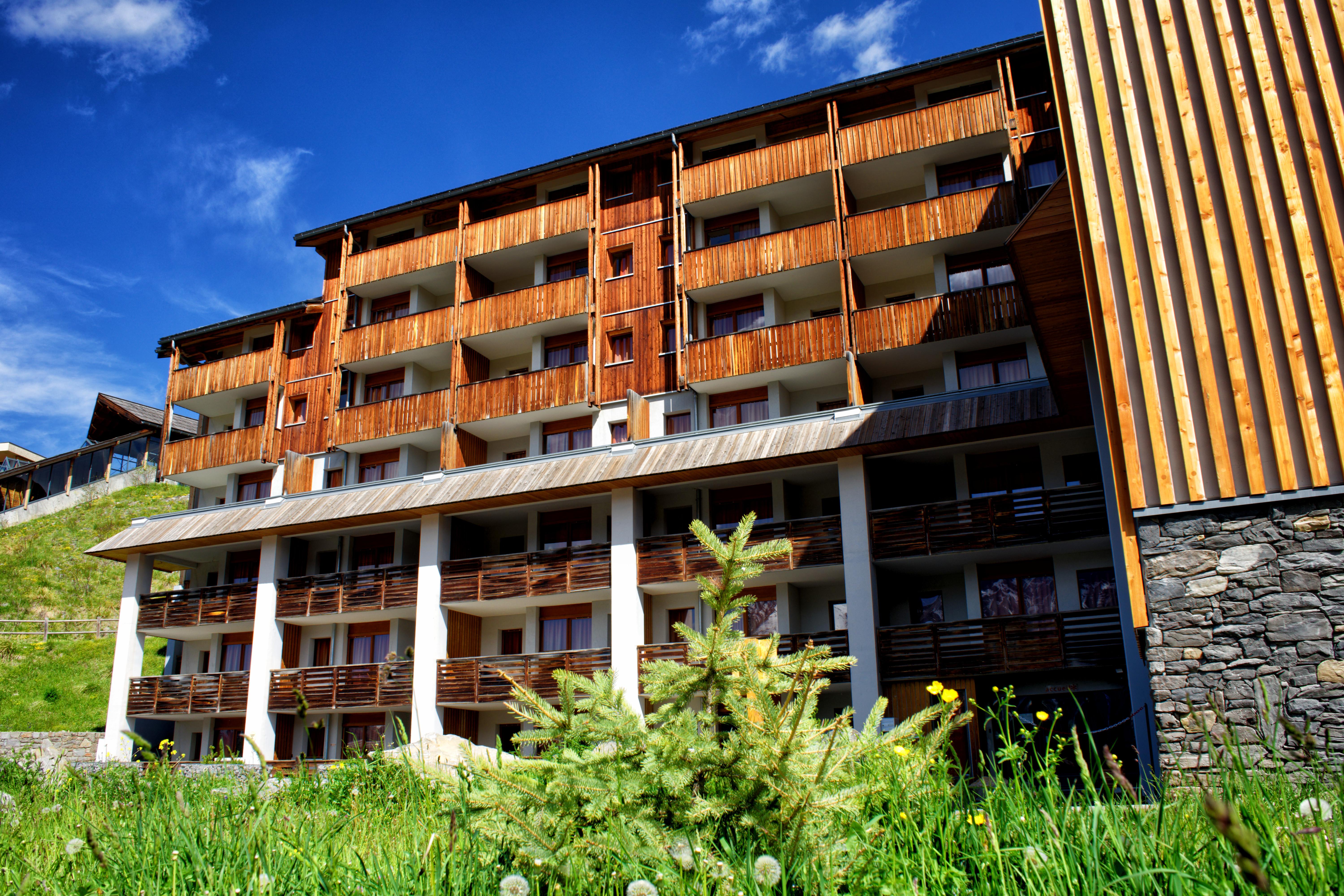 Noemys Pra Palier Aparthotel ออร์ซิแยร์ ภายนอก รูปภาพ