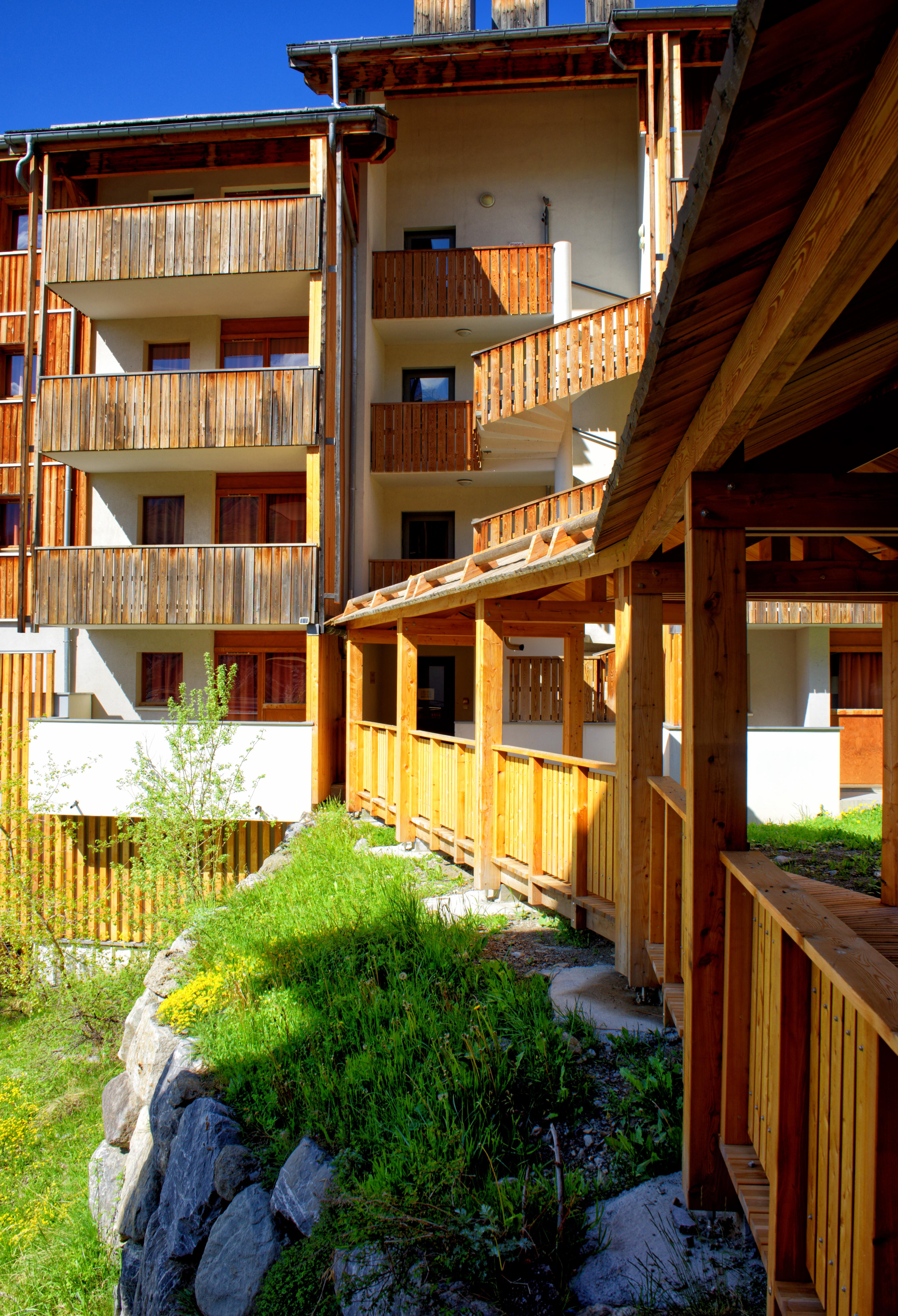 Noemys Pra Palier Aparthotel ออร์ซิแยร์ ภายนอก รูปภาพ