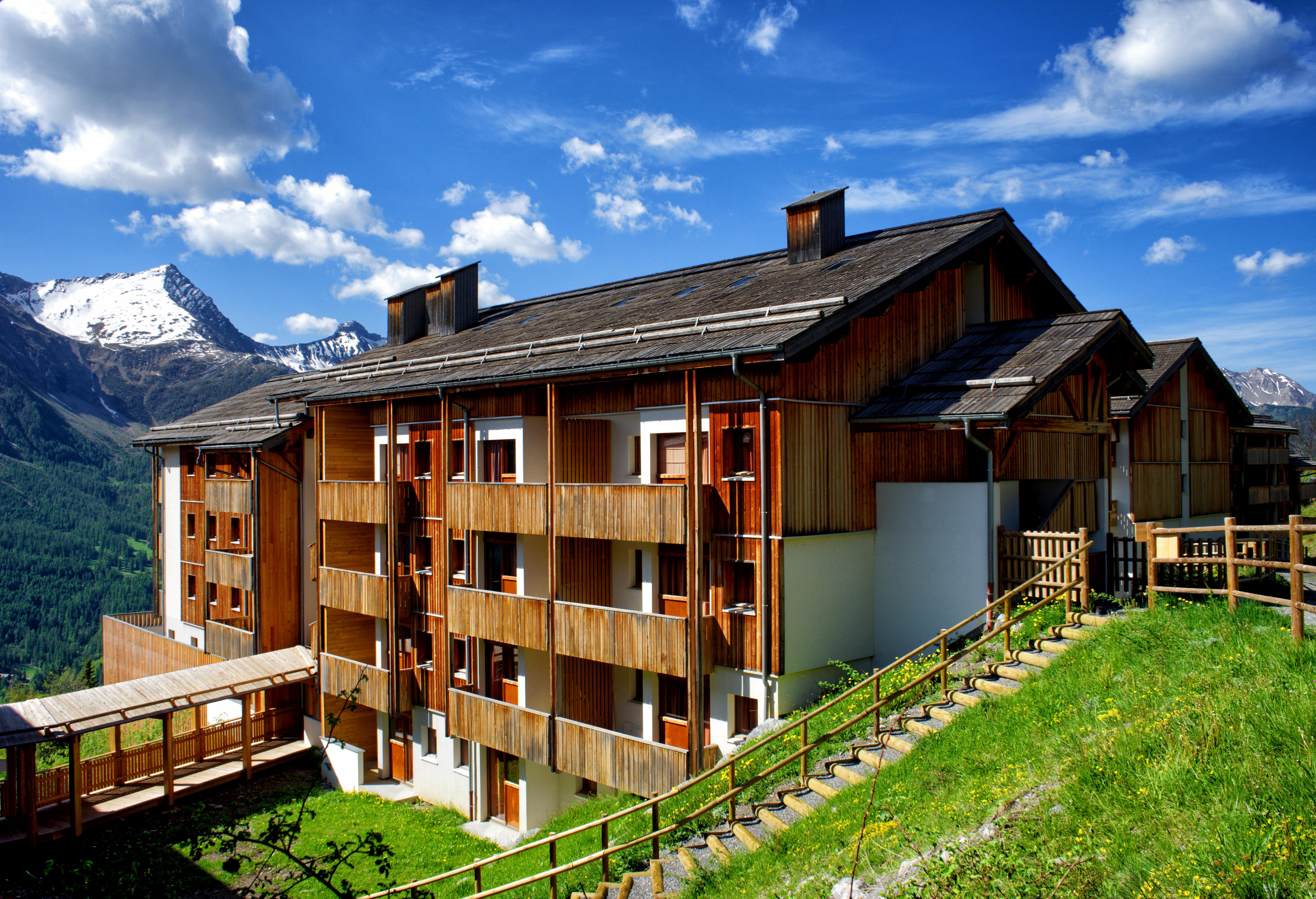 Noemys Pra Palier Aparthotel ออร์ซิแยร์ ภายนอก รูปภาพ